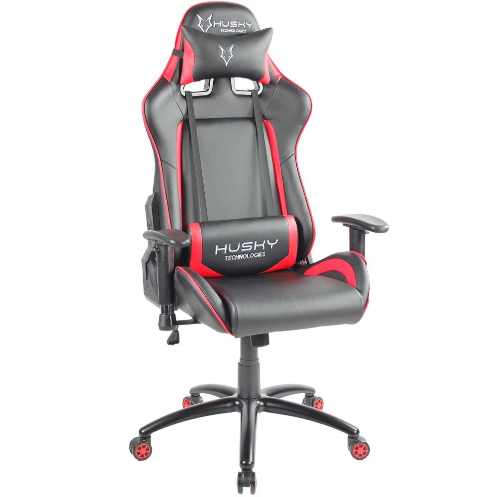 Imagem: Cadeira Gamer Husky Gaming Blizzard, Preto e Vermelho