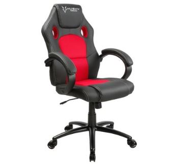 Image: Gamer Husky Gaming Snow Chair, Black and Red 