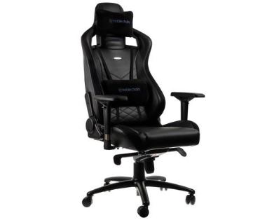 Imagem: Cadeira Gamer Noblechairs EPIC, Black Blue