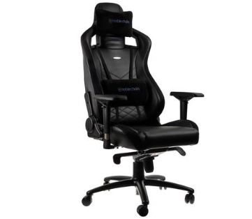 Image: Noblechairs EPIC Gaming Chair, Black Blue