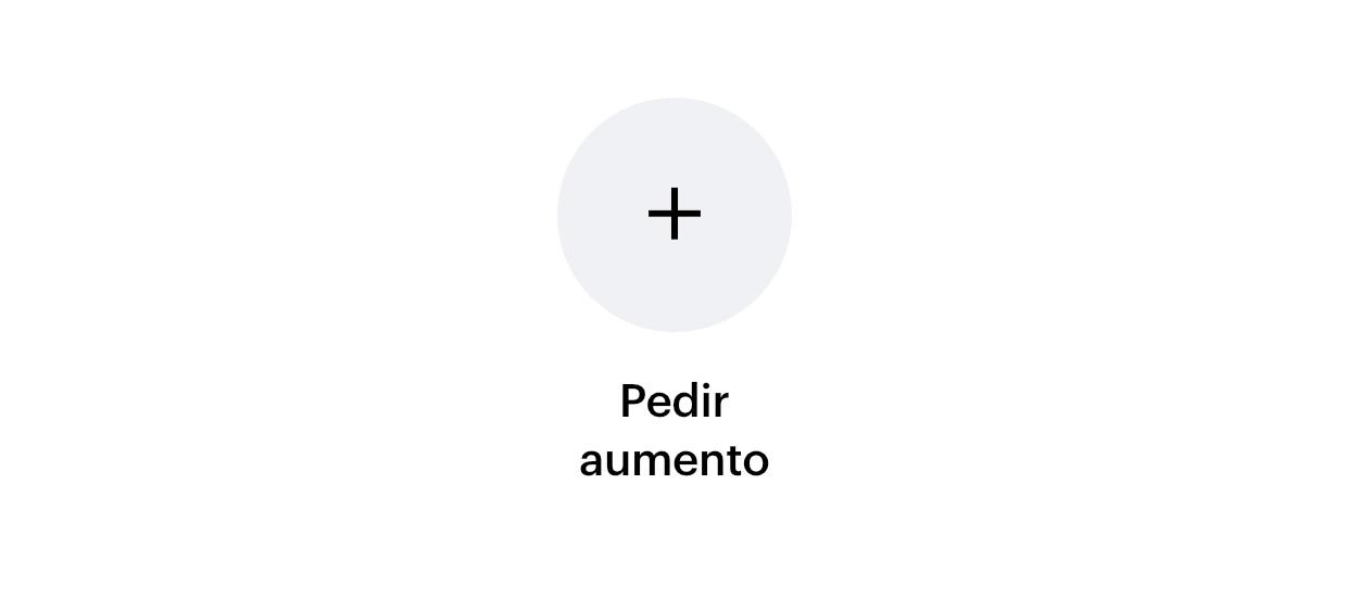 Aperte no botão localizado na parte inferior da tela