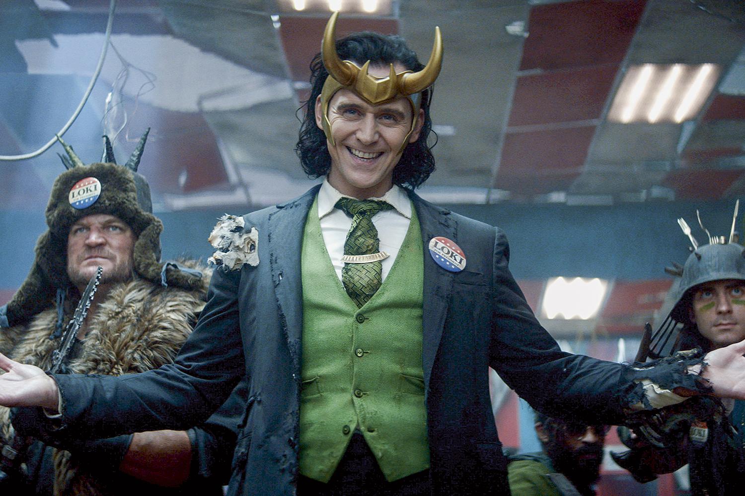 Loki é pai