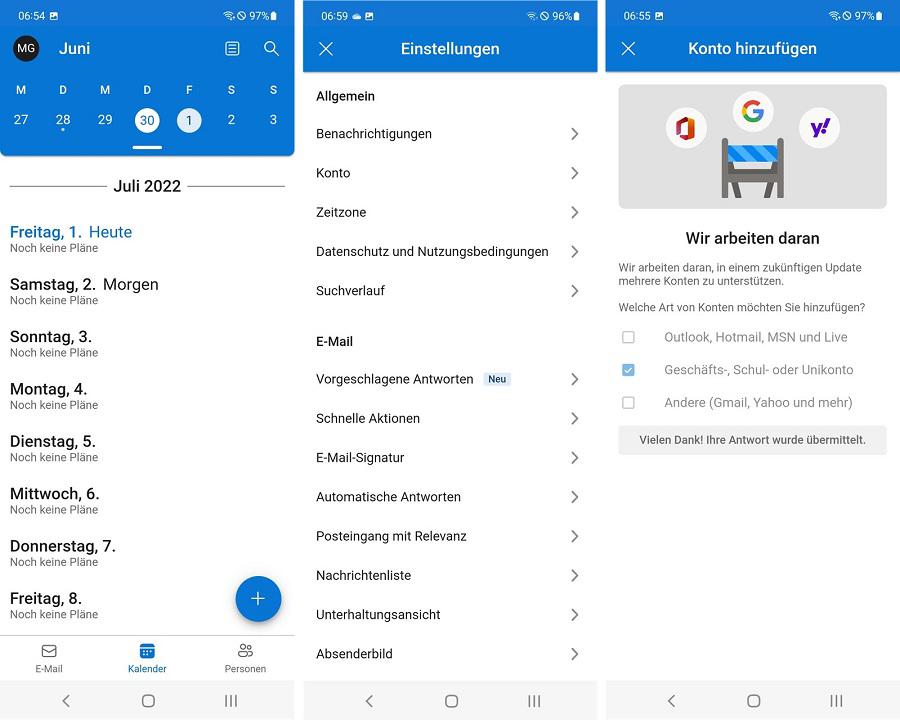 Novo Outlook Lite vai ter distribuição mundial.