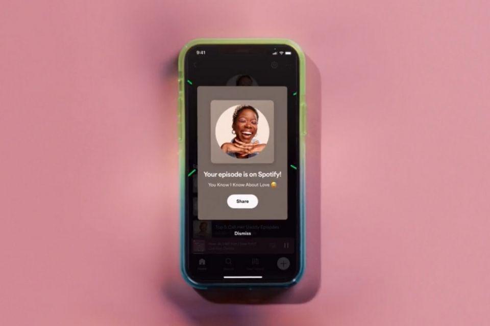 Spotify testa recursos para criar podcasts diretamente no app