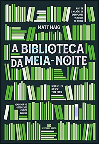 Imagem: Livro A Biblioteca da Meia-Noite, Matt Haig