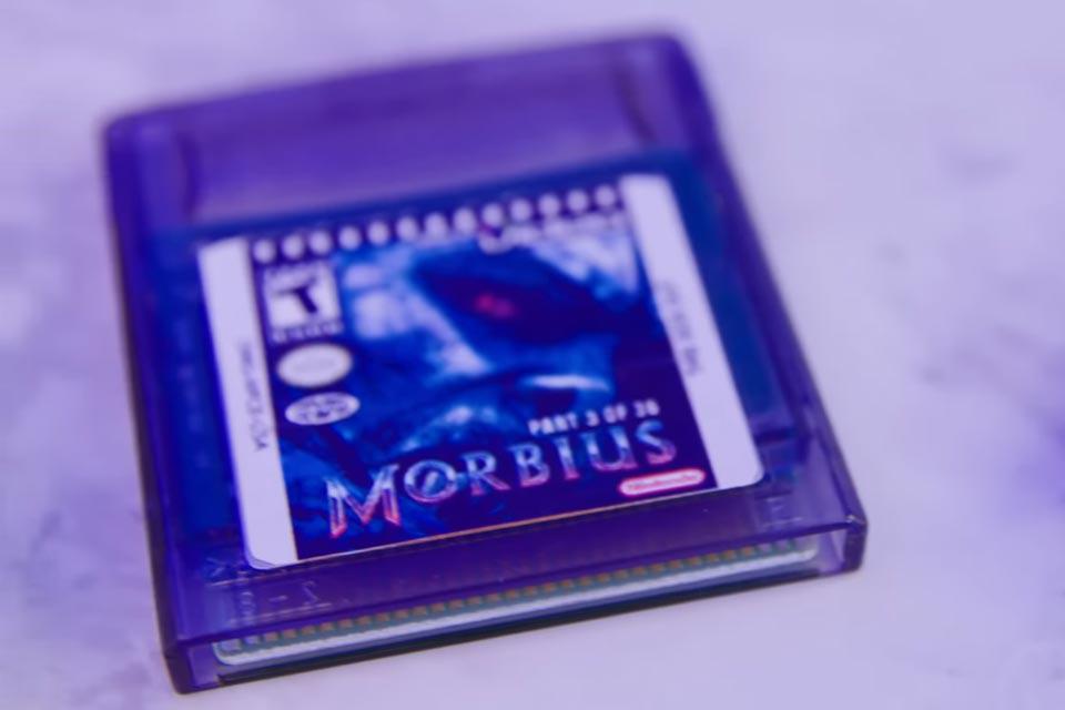 Morbius: filme do vampiro da Marvel foi parar no Game Boy Color