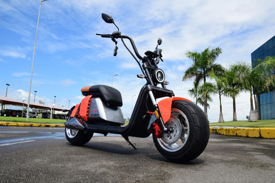Shineray anuncia scooter elétrica PT4 PRO com 50 km de autonomia
