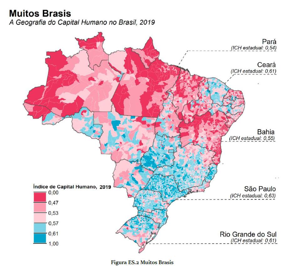 (Fonte: Banco Mundial/BBC)