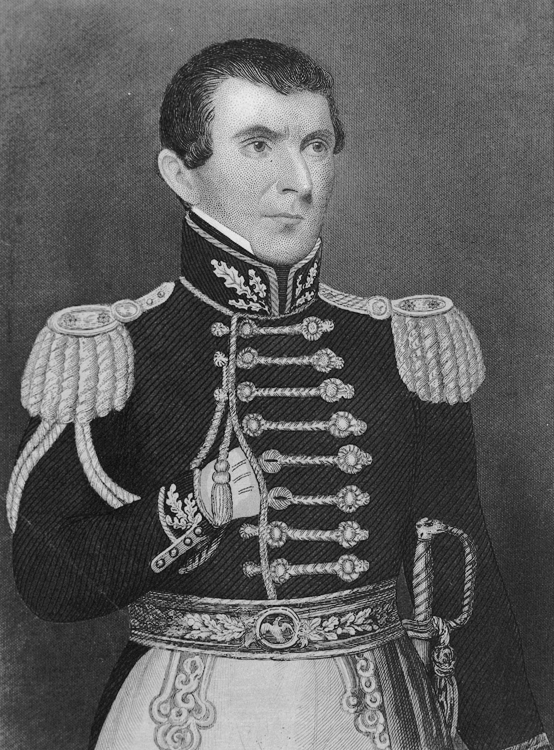 Dr. John Cooke Bennett. (Fonte: The Joseph Smith Papers/Reprodução)