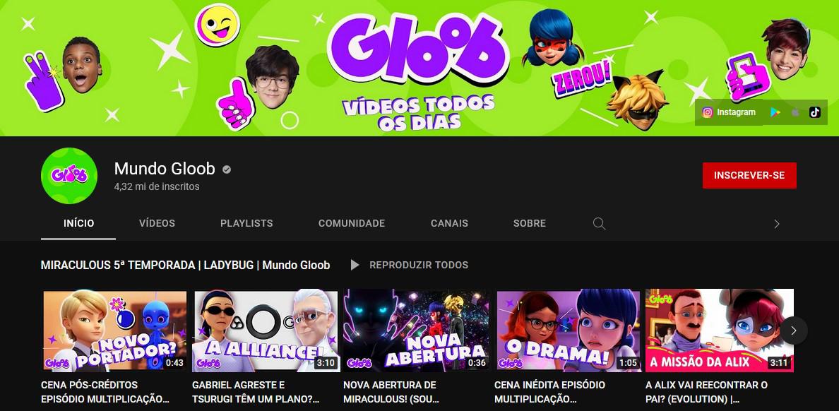 7 canais do YouTube com desenhos em português - TecMundo