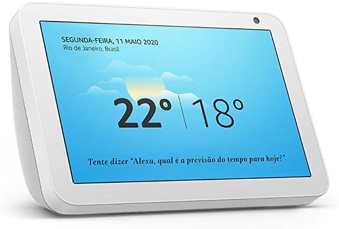 Image: Echo Show 8 Gen 1, White