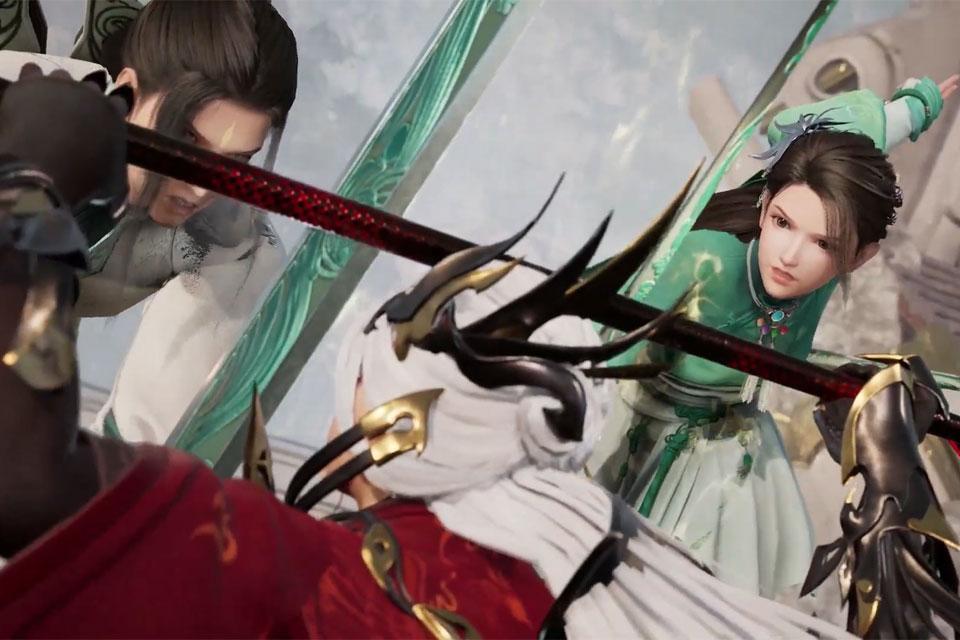 Sword and Fairy: Together Forever ganha trailer focado no combate