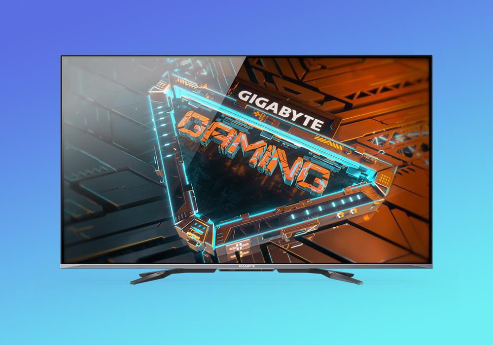 Gigabyte lança monitor 4K gigante de 54 polegadas e 120 Hz