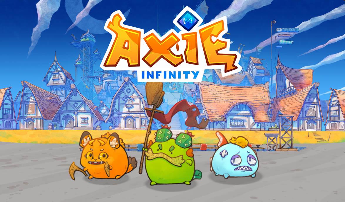 Axie Infinity utiliza criptomonedas basadas en Ethereum. En 2021, el juego tenía 2 millones de usuarios. (Axie infinito)