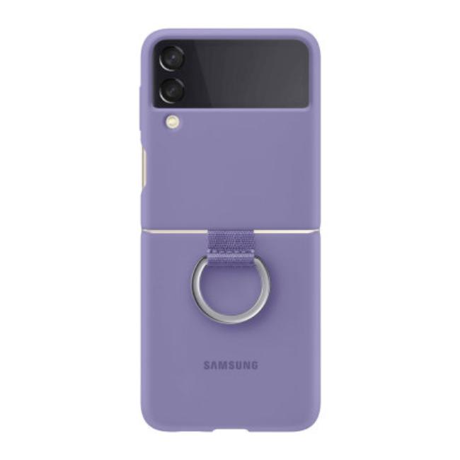 Ringed Galaxy Z Flip 4 case.