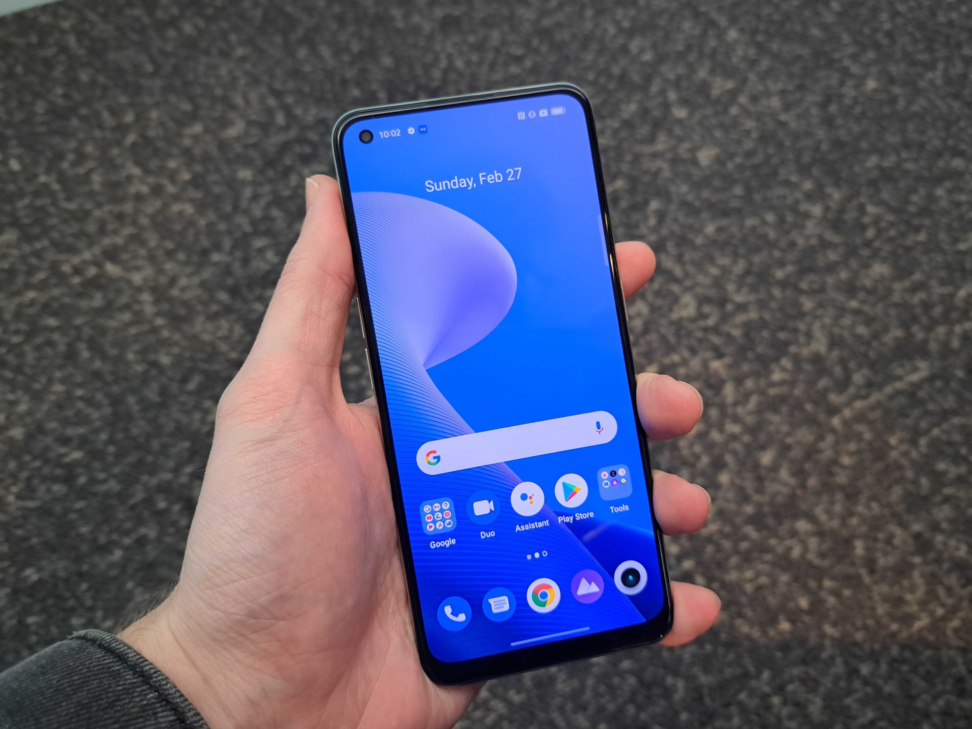 Realme 9 screen tela display