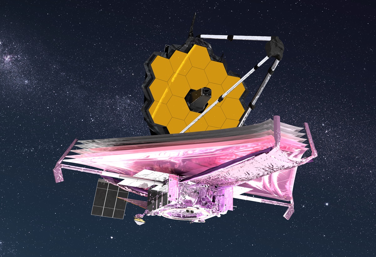 Veja ao vivo divulgação da primeira imagem do telescópio James Webb