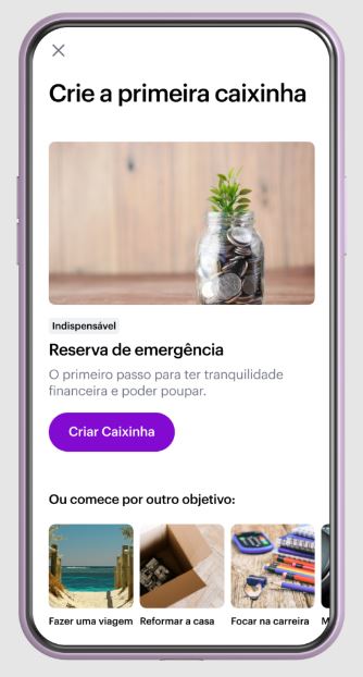 Nubank Caixinha