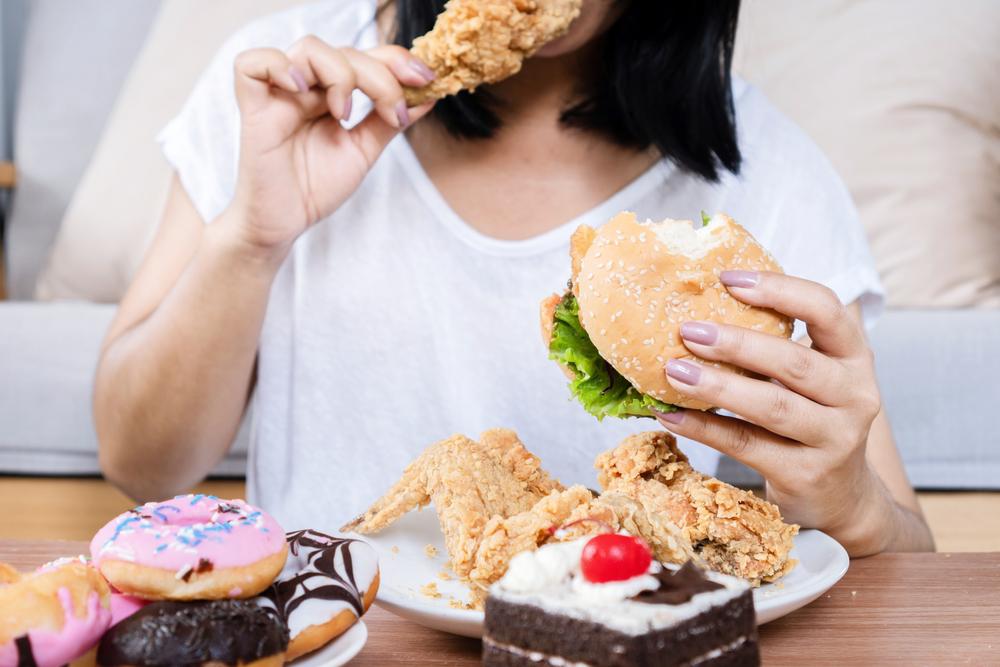 Patients should avoid eating excessive fat and sugar (Source: Shutterstock)