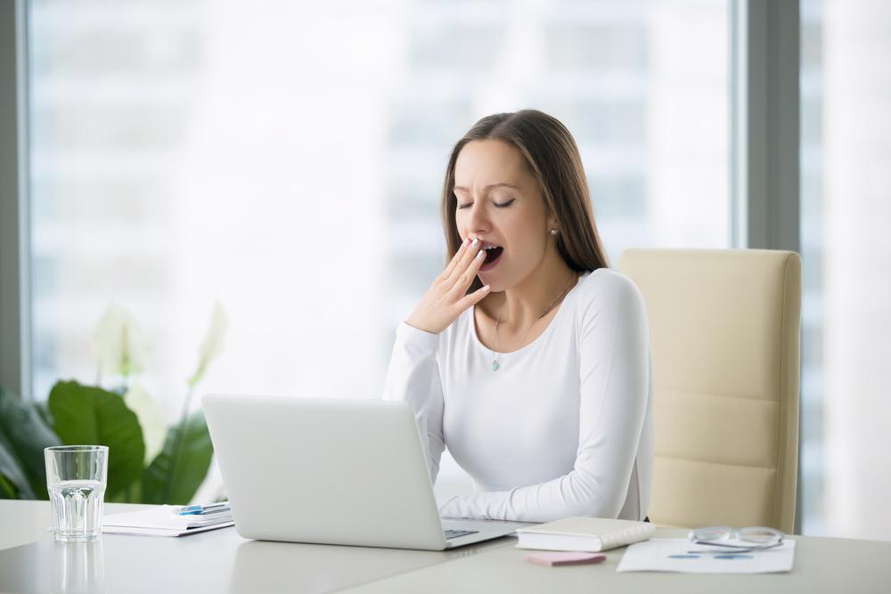 Drowsiness is a symptom of high blood pressure (Source: Shutterstock)