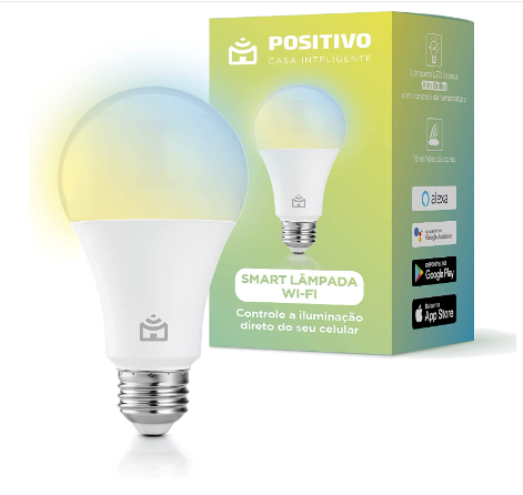 Image: Positivo Smart Home Lamp