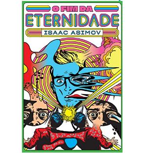 Imagem: eBook O fim da eternidade, Isaac Asimov