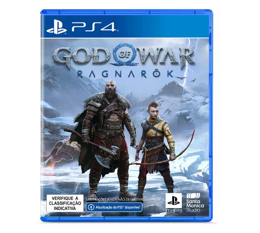 God of War Ragnarok custou cerca de R$ 1 bilhão para a Sony