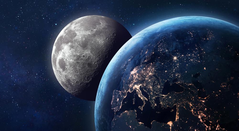 Sem a Lua, a Terra "perderia o equilíbrio"