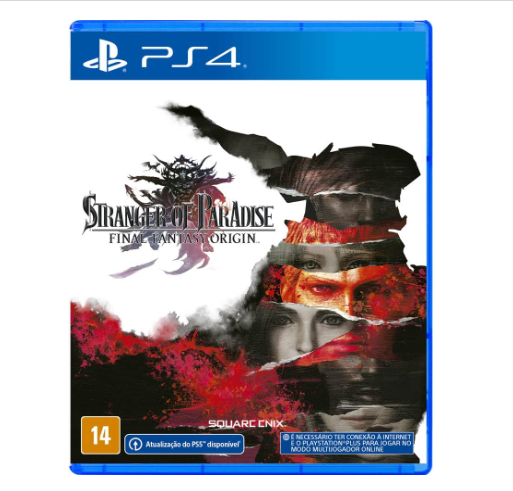Imagem: Jogo Stranger Of Paradise: Final Fantasy Origin, PlayStation 4