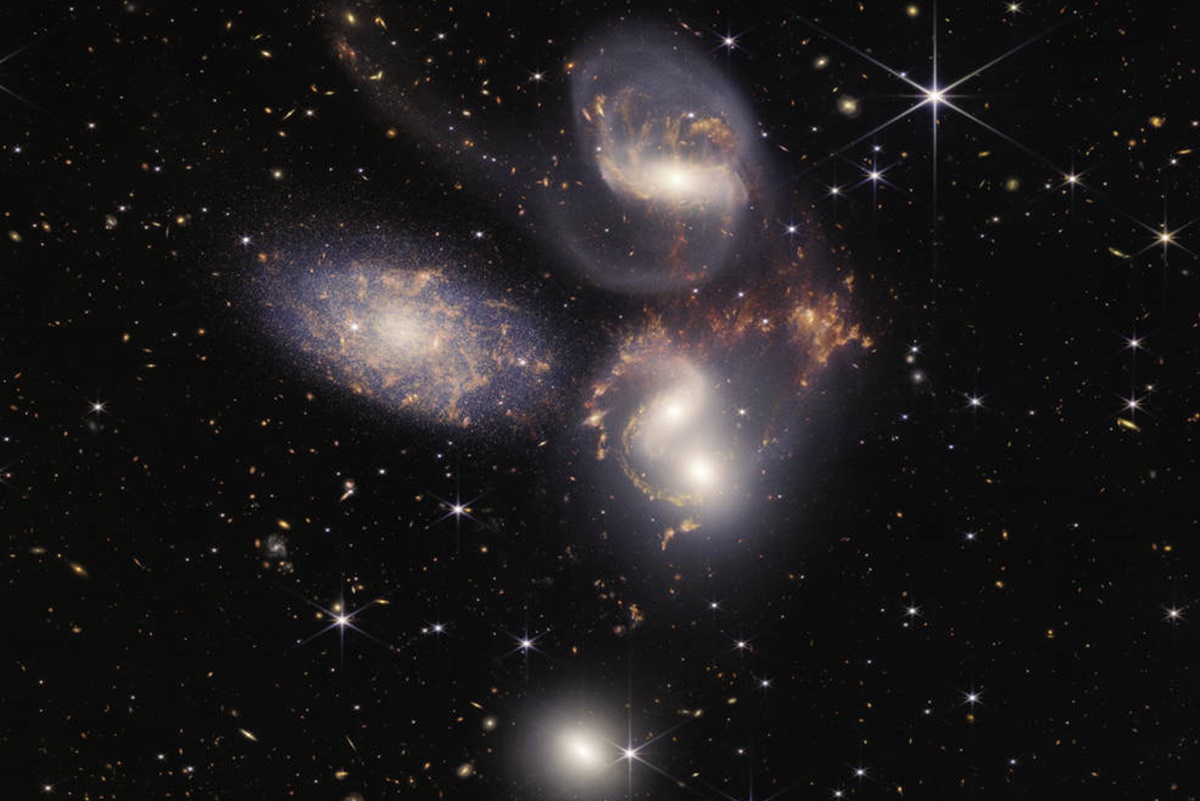 #AstroMiniBR: saiba mais sobre as primeiras fotos do telescópio James Webb