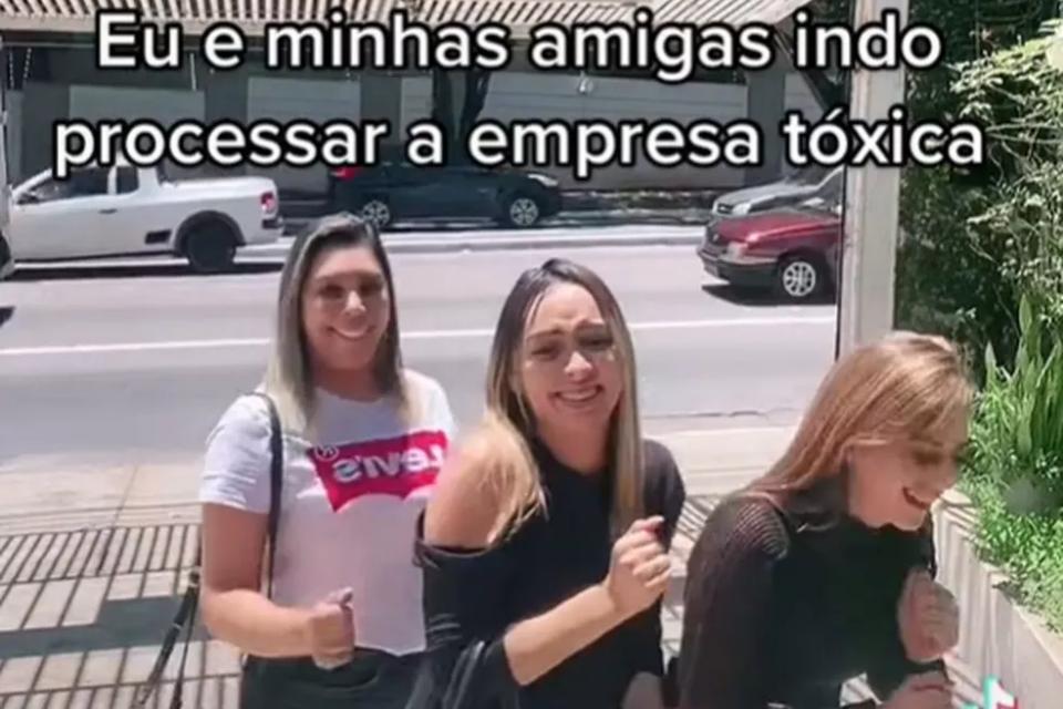 Mulher é multada por dança no TikTok ao comemorar vitória em ação