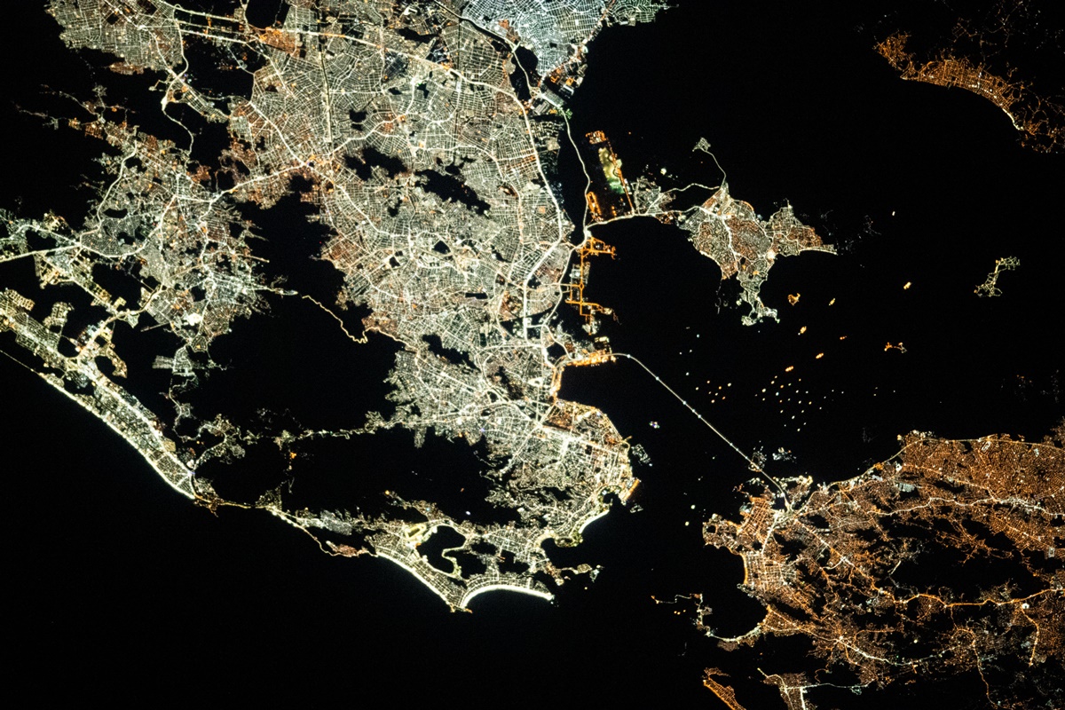 NASA fotografa cidades brasileiras vistas do espaço! Veja imagens