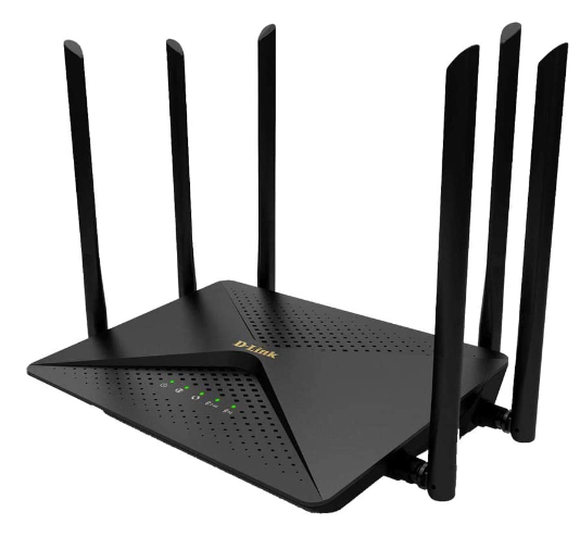 Imagem: Roteador D-Link, DIR-846
