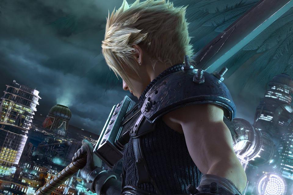 FF VII: Square Enix anuncia figure de Cloud Strife com NFT
