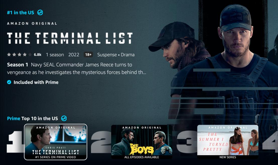 Amazon Prime Video ganha novo visual parecido com a Netflix