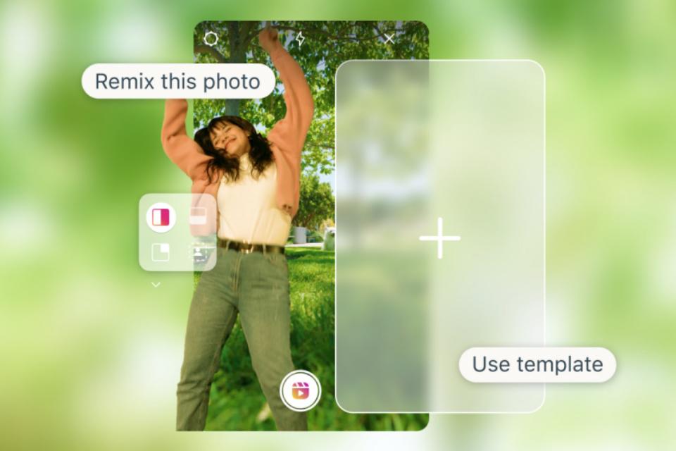 Instagram ganha remix de fotos e novos recursos pra criar vídeos