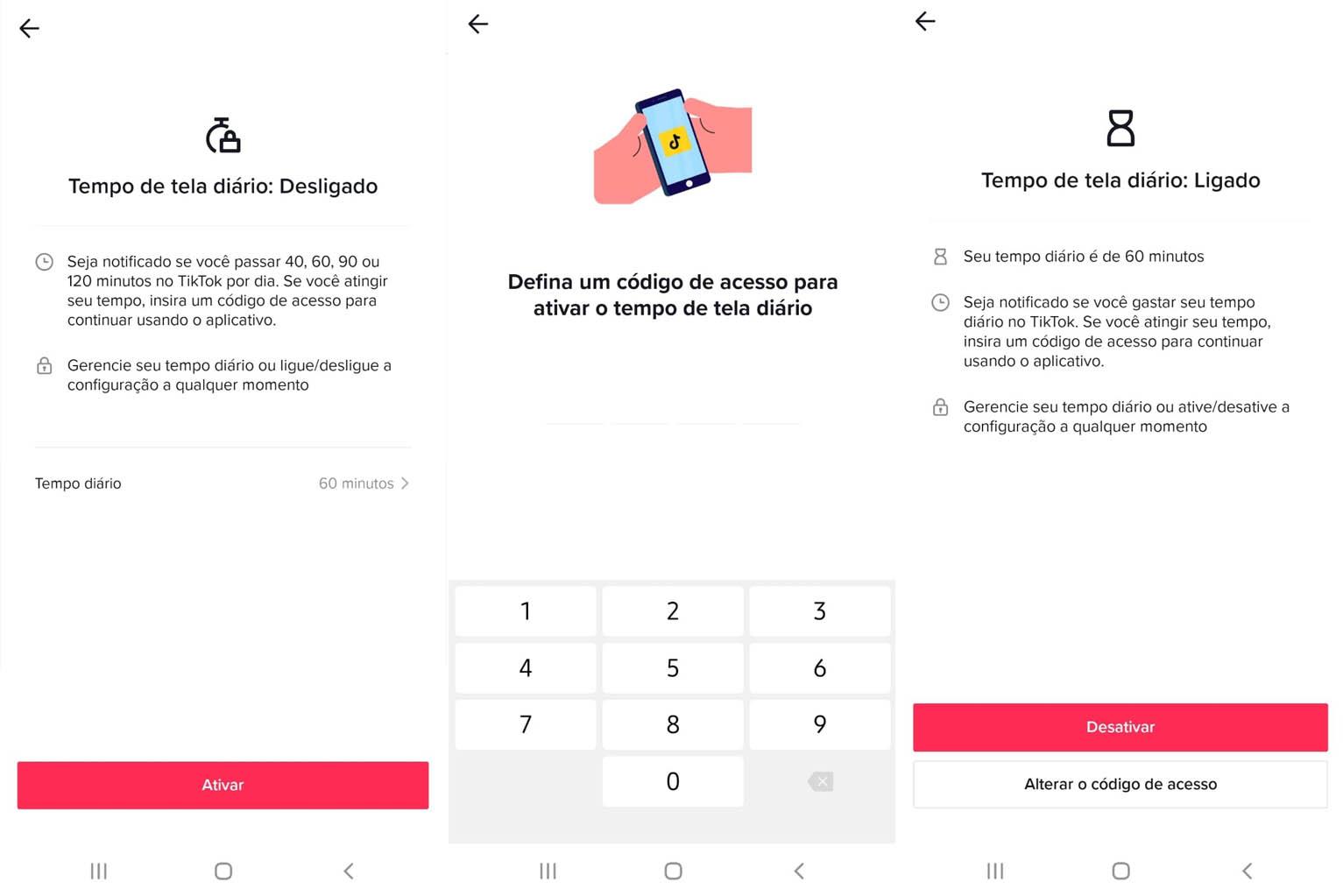 Screenshots made by TecMundo.