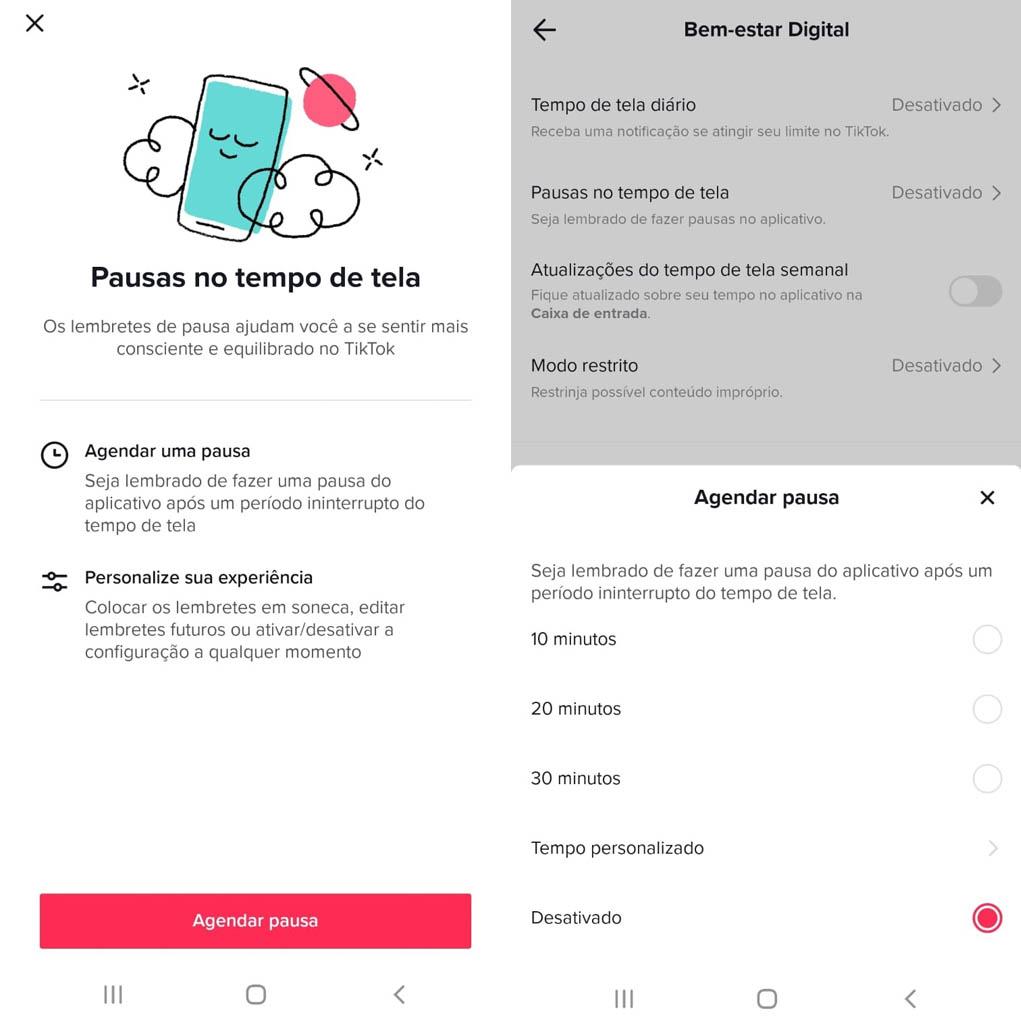 Screenshots made by TecMundo.