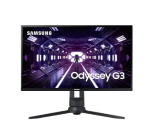 Picture: Gamer Monitor VA 24", Samsung Odyssey G3