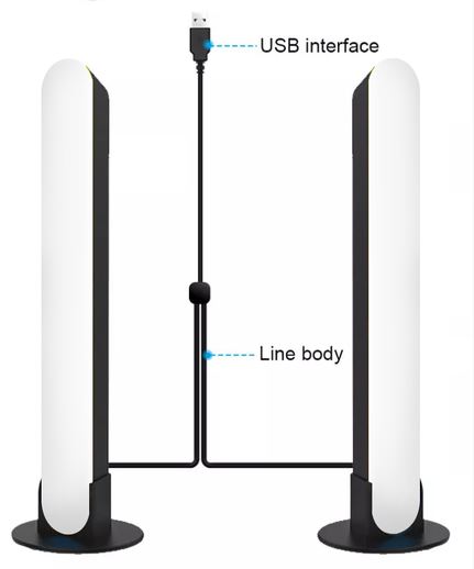 Imagem: Barra de luz LED Inteligente, LiHangStar