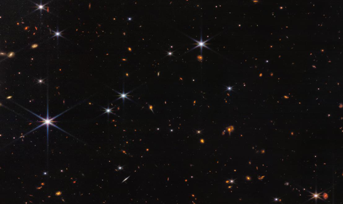 Telescópio James Webb pode ter fotografado galáxia mais distante já vista