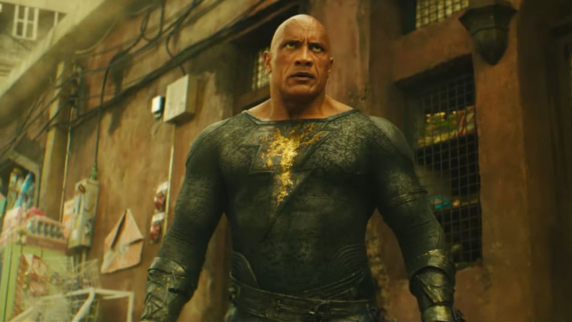 Adão Negro: The Rock enfrenta Sociedade da Justiça em novo trailer