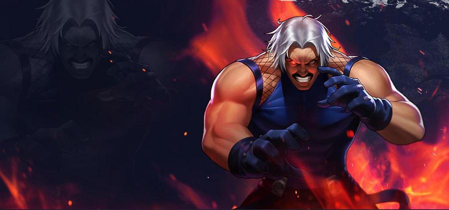 Rugal is perhaps the most iconic boss in the King of Fighters.