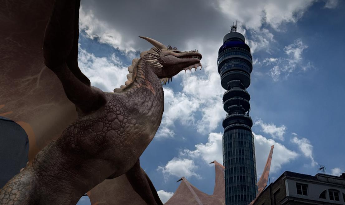 HBO Max lança app de realidade aumentada de House Of The Dragon