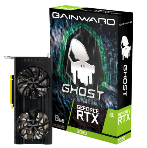 Image: Gainward GPU NV RTX3050 video card, NVIDIA GeForce RTX 3050, 8 GB GDDR6