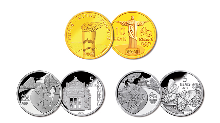 Moedas comemorativas: veja modelos especiais lançados pelo BC - TecMundo Moedas comemorativas: veja modelos especiais lançados pelo BC - TecMundo