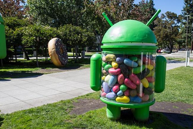 Android 4.1 (2012).