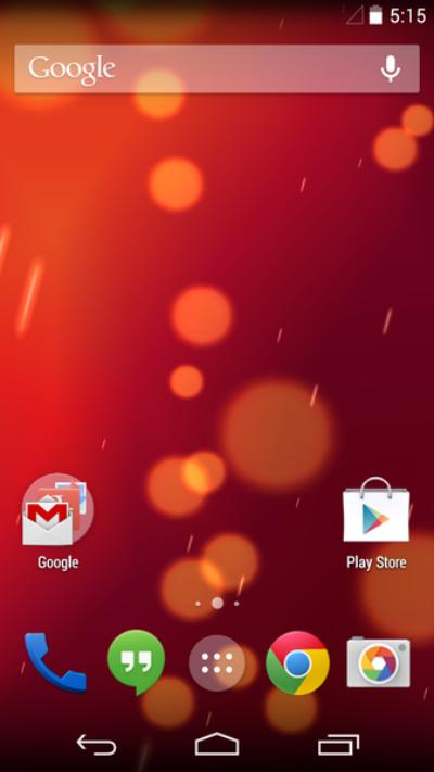 Android 4.4 (2013).