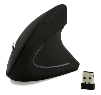 Image: Ergonomic wireless upright mouse, 1600dpi