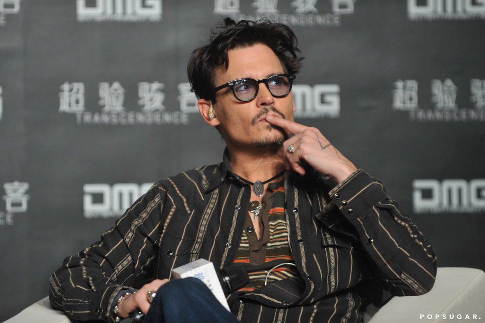 Johnny Depp volta a atuar como protagonista de novo curta; veja!